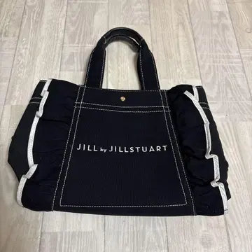 JILLSTUART 프릴 토트 백 대 블랙