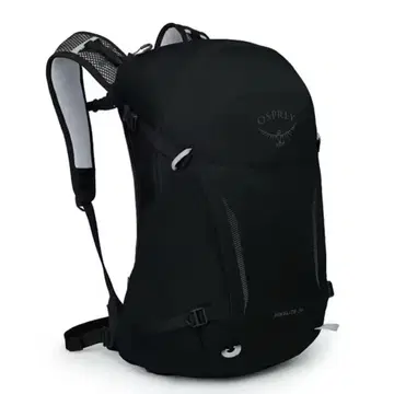 OSPREY 블랙 배낭