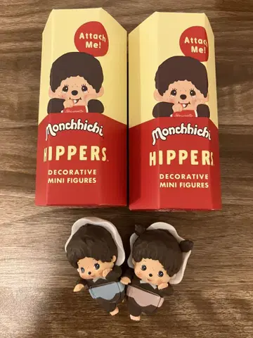 HIPPERS Monchhichi 히퍼즈 몬치치