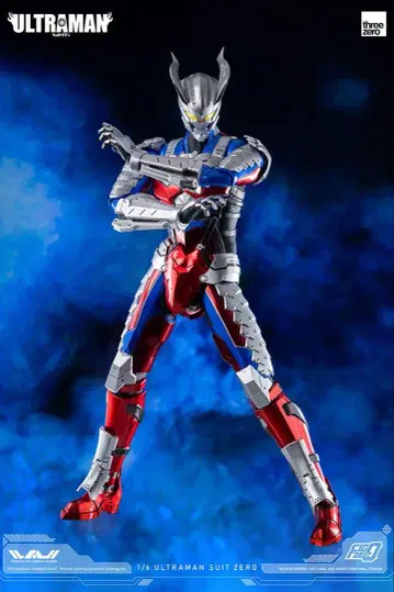 threezero 피규어 제로 울트라맨 수트 제로