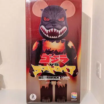 BE@RBRICK 고질라 데스고지 버닝 버전 1000% 디스트로이아