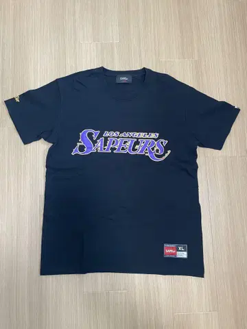 SAPEur 사풀 레이커스 로고 티셔츠 XL