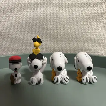 스누피 피규어 세트 피너츠