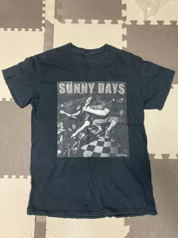 HI-STANDARD SUNNY DAYS 티셔츠 2018년 투어