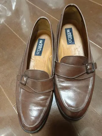 MODELLO 브라운 로퍼 26cm EEE