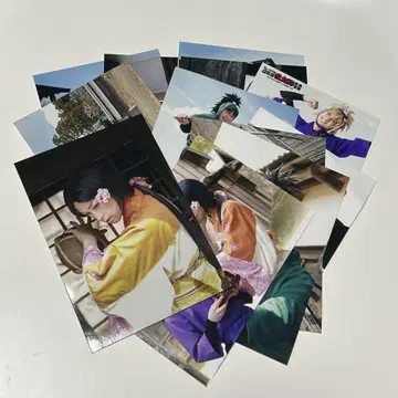 닌자 뮤 브로마이드 13장 세트