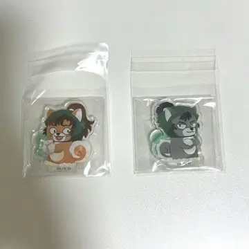 동물 포즈 아크릴 스탠드 젠포우지 이사쿠, 케마 토메사부로