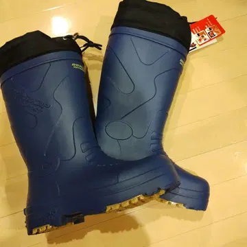 던롭 레인부츠 보아 안감 따뜻한 미끄럼 방지 경량 장화 M