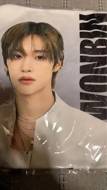 RIIZE 라이즈 투어 굿즈 WONBIN 원빈 슬로건 타월 새상품