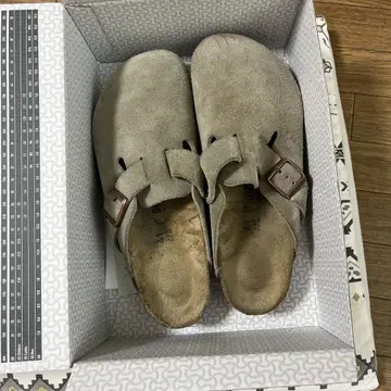 Birkenstock 베이지 샌들 41