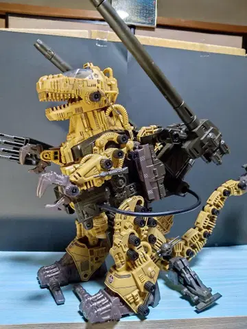 조이드 ZOIDS 고주라스 지 오가
