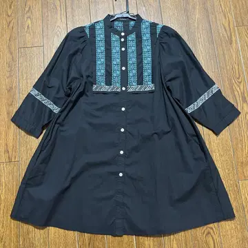 cachette 블라우스 블랙 샘플