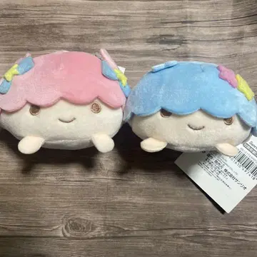 귀여운 캐릭터 인형 2개 세트