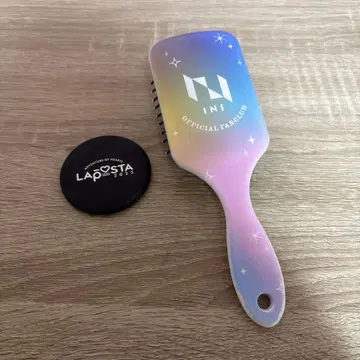 INI 헤어 브러시 LAPOSTA2025 미러