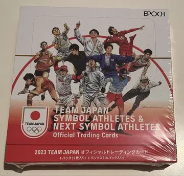 에포크 EPOCH2023 TEAM JAPAN 미개봉 새상품 1BOX