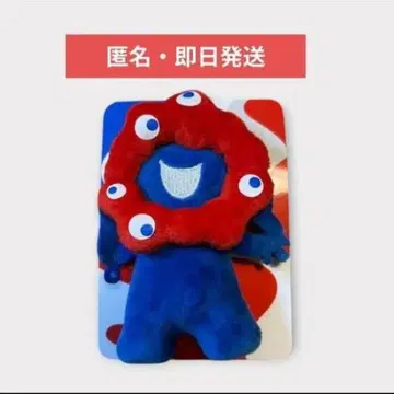 새상품 EXPO 2025 akuaku 봉제인형 배지 당일 발송