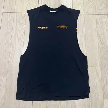 VQFT 짐 탱크탑 트레이닝 슬리브리스 L 사이즈