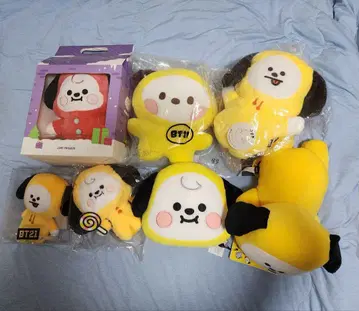BT21 치미 BTS 지민 인형 상품 세트 판매