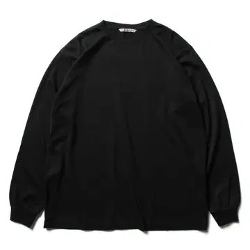 AURALEE LUSTER PLAITING L/S TEE 긴팔 화이트