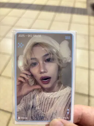 스트레이 키즈 특별 카드 FELIX SKZ SAWA 2023