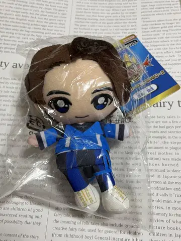 고주자 육왕 히어로 인형