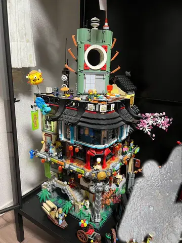 레고 닌자고 시티 (Ninjago City) 70620 정품