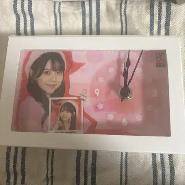 모바가차 미무라 히라히라 사진 첨부 아날로그 시계