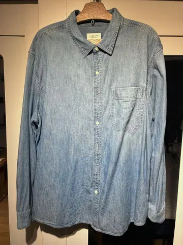 [ 아메리칸 이글 ] 데님 셔츠 classic fit 2XL