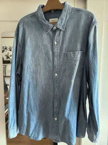 [ 아메리칸 이글 ] 데님 셔츠 classic fit 2XL