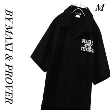 미품 BY MAXI&PROVER THE RISCO 반팔 셔츠
