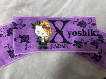 X JAPAN 요시키티 도쿄돔 공연 머플러 타월