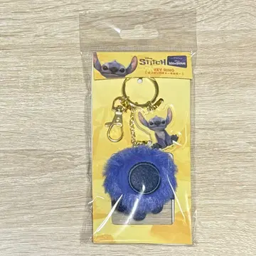 스티치 폼폼 키링