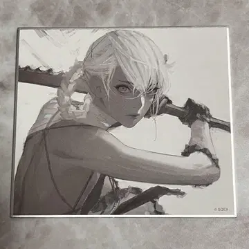 니어 NieR Series 미니 색지 컬렉션 카이네 4