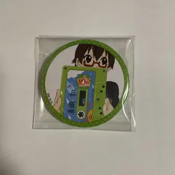 케이온! 10주년 기념 캔 배지 - 마나베 카즈