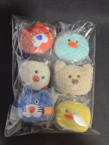 모조조조 페이스 마스코트 전체 6종 세트