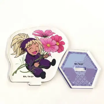 닌자 타마 란타로 꽃 아크릴 스탠드 사토 타카마루 코스모스