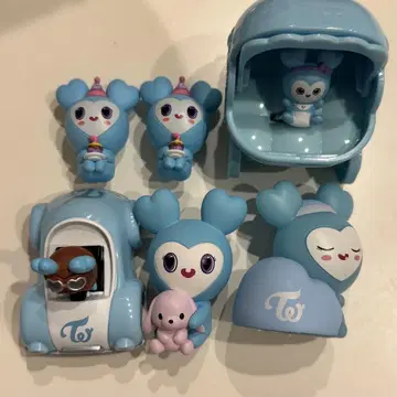트와이스 나비 나연 가챠가챠 캡슐 토이 세트
