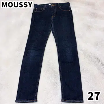 MOUSSY 스키니 데님 27 사이즈