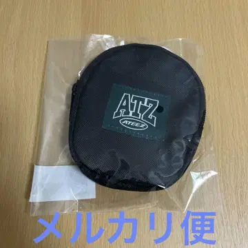 ATEEZ 카라비나 부착 포치 팬클럽 한정판 ATEEZ 펜미