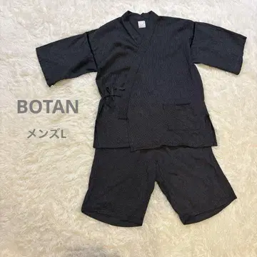 BOTAN 진평 남성용 유카타 파자마 L 사이즈 타유타후