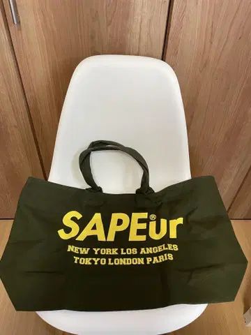 SAPEur 사풀 캠퍼스 토트백