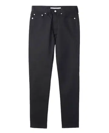 JOHN LAWRENCE SULLIVAN/tapered denim/BLK