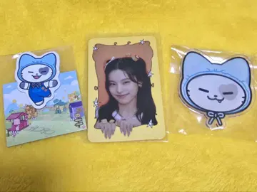 ITZY 예지 TWINZY 켄이 팬미 팬미 POPUP 특전
