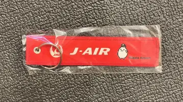 니가타 한정 J-AIR 플라이트 택 1개 레어