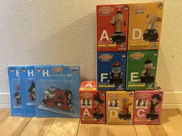 드래곤볼 ASSEMBLE COLLECTION 제일복권 피규어