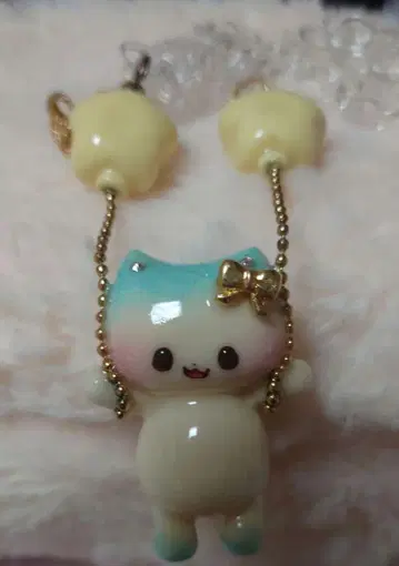 PARUHIMA 님 하늘을 나는 고양이 목걸이