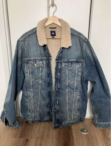 GAP 보아 데님 재킷