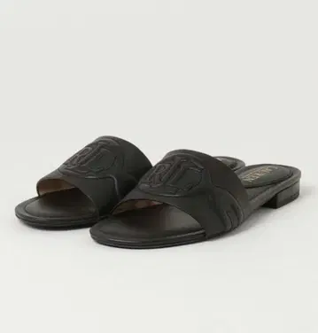LAUREN RALPH LAUREN 블랙 샌들 EU 36.5