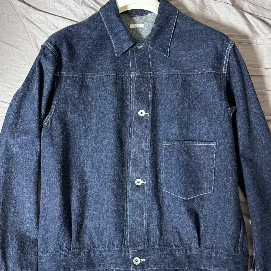 ジャケット・アウター Comoli 25SS Navy Denim Jacket COMOLI DENIM JACKET, Navy – Navyblue Comoli 25SS Navy Denim Jacket