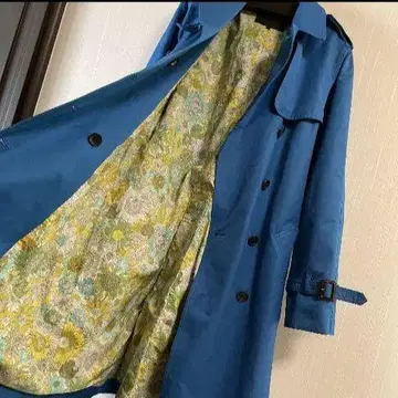 allureville 트렌치 코트 파란색